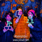 Colored Light Photo Booth